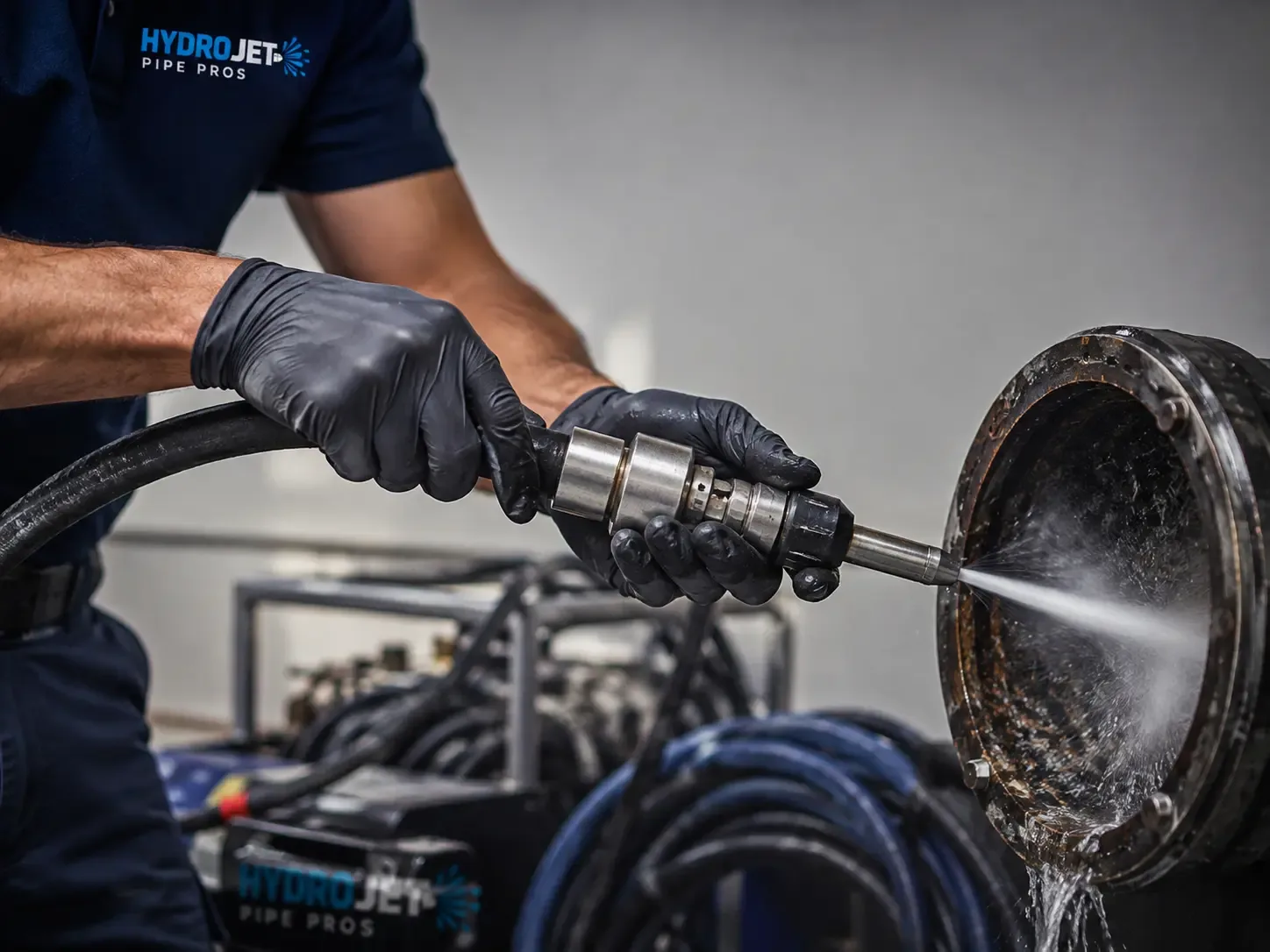 Hydro Jet Pipe Descaling in Forest Park, GA
